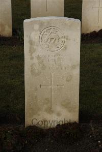 Delville Wood Cemetery Longueval - Kurn, James George