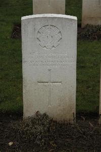 Delville Wood Cemetery Longueval - Lamont, John James White