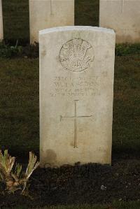 Delville Wood Cemetery Longueval - Langdon, W