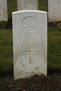 Delville Wood Cemetery Longueval - Last, Leonard William Glandfield