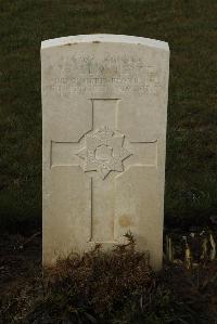 Delville Wood Cemetery Longueval - Lawrence, William Alfred