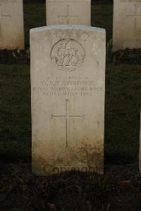 Delville Wood Cemetery Longueval - Lawrence, W A