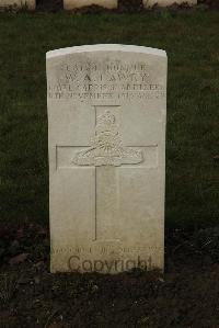 Delville Wood Cemetery Longueval - Lawry, W A