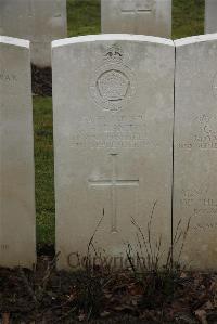 Delville Wood Cemetery Longueval - Layton, C F