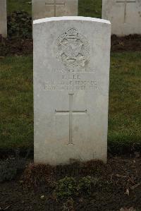 Delville Wood Cemetery Longueval - Lee, T