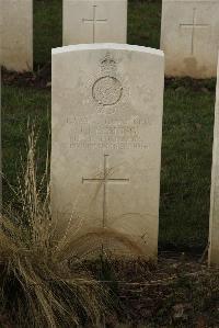 Delville Wood Cemetery Longueval - Leeming, J