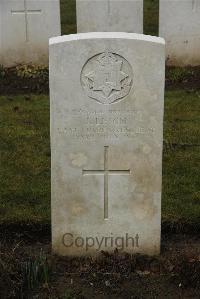 Delville Wood Cemetery Longueval - Leigh, J