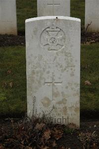 Delville Wood Cemetery Longueval - Lester, J