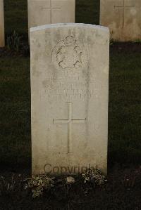 Delville Wood Cemetery Longueval - Levenson, A