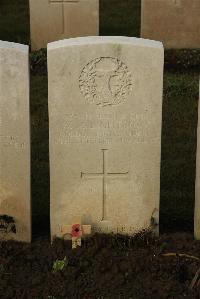 Delville Wood Cemetery Longueval - Lightbody, William Muir