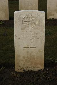 Delville Wood Cemetery Longueval - Limrick, P O