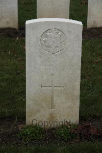 Delville Wood Cemetery Longueval - Ling, Charles Samuel