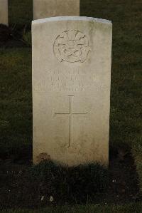 Delville Wood Cemetery Longueval - Little, Myles John Chislett