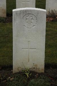 Delville Wood Cemetery Longueval - Littleton, W