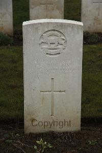 Delville Wood Cemetery Longueval - Lockton, H