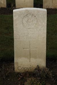 Delville Wood Cemetery Longueval - Logan, Thomas Brown Johnstone