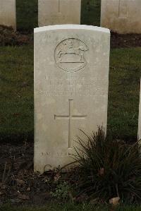 Delville Wood Cemetery Longueval - Lomas, John Henry