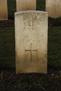 Delville Wood Cemetery Longueval - Low, William Kemp