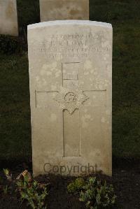 Delville Wood Cemetery Longueval - Lowe, Bertram Rupert