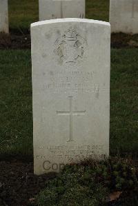 Delville Wood Cemetery Longueval - Lucas, W F