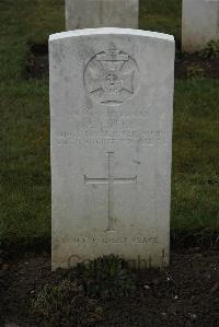 Delville Wood Cemetery Longueval - Luckin, Albert