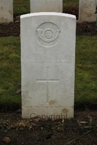 Delville Wood Cemetery Longueval - Lyson, S