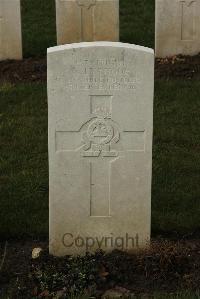 Delville Wood Cemetery Longueval - Lythgoe, A