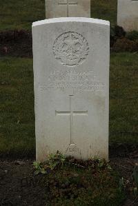 Delville Wood Cemetery Longueval - MacFarlane, Alexander