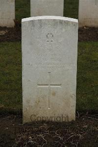 Delville Wood Cemetery Longueval - MacKay, C