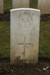 Delville Wood Cemetery Longueval - MacKie, F D