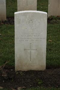 Delville Wood Cemetery Longueval - MacRae, Kenneth Alexander