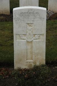 Delville Wood Cemetery Longueval - Makinson, James Brogden