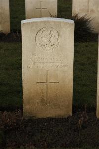 Delville Wood Cemetery Longueval - Mansell, C A