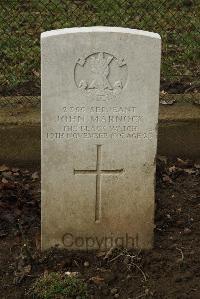 Delville Wood Cemetery Longueval - Marnock, John