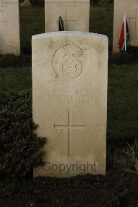 Delville Wood Cemetery Longueval - Marshall, C