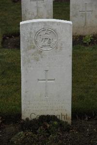 Delville Wood Cemetery Longueval - Marston, Arthur Bright