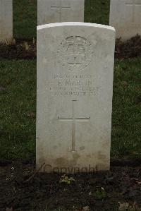 Delville Wood Cemetery Longueval - Martin, F