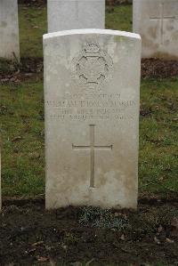 Delville Wood Cemetery Longueval - Martin, William Thomas