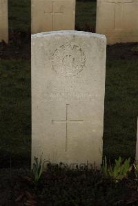 Delville Wood Cemetery Longueval - Mason, Ferguson