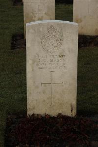 Delville Wood Cemetery Longueval - Mason, J G