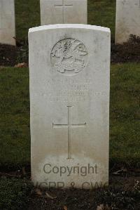 Delville Wood Cemetery Longueval - Mather, E