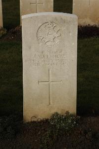 Delville Wood Cemetery Longueval - Matthews, J