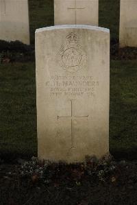 Delville Wood Cemetery Longueval - Maunders, C H