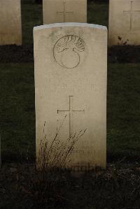 Delville Wood Cemetery Longueval - Mayo, Ernest William