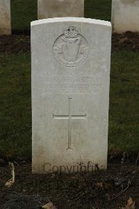 Delville Wood Cemetery Longueval - McBrinn, J C