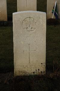 Delville Wood Cemetery Longueval - McCann, Charles Aloysius