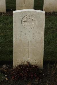 Delville Wood Cemetery Longueval - McCann, T