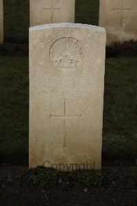 Delville Wood Cemetery Longueval - McCartin, F J