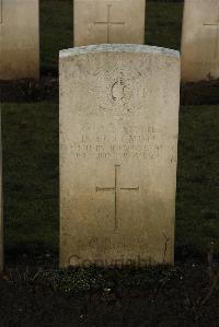 Delville Wood Cemetery Longueval - McComish, Leban