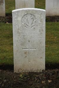 Delville Wood Cemetery Longueval - McDermott, D